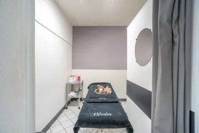 La cabine de massage